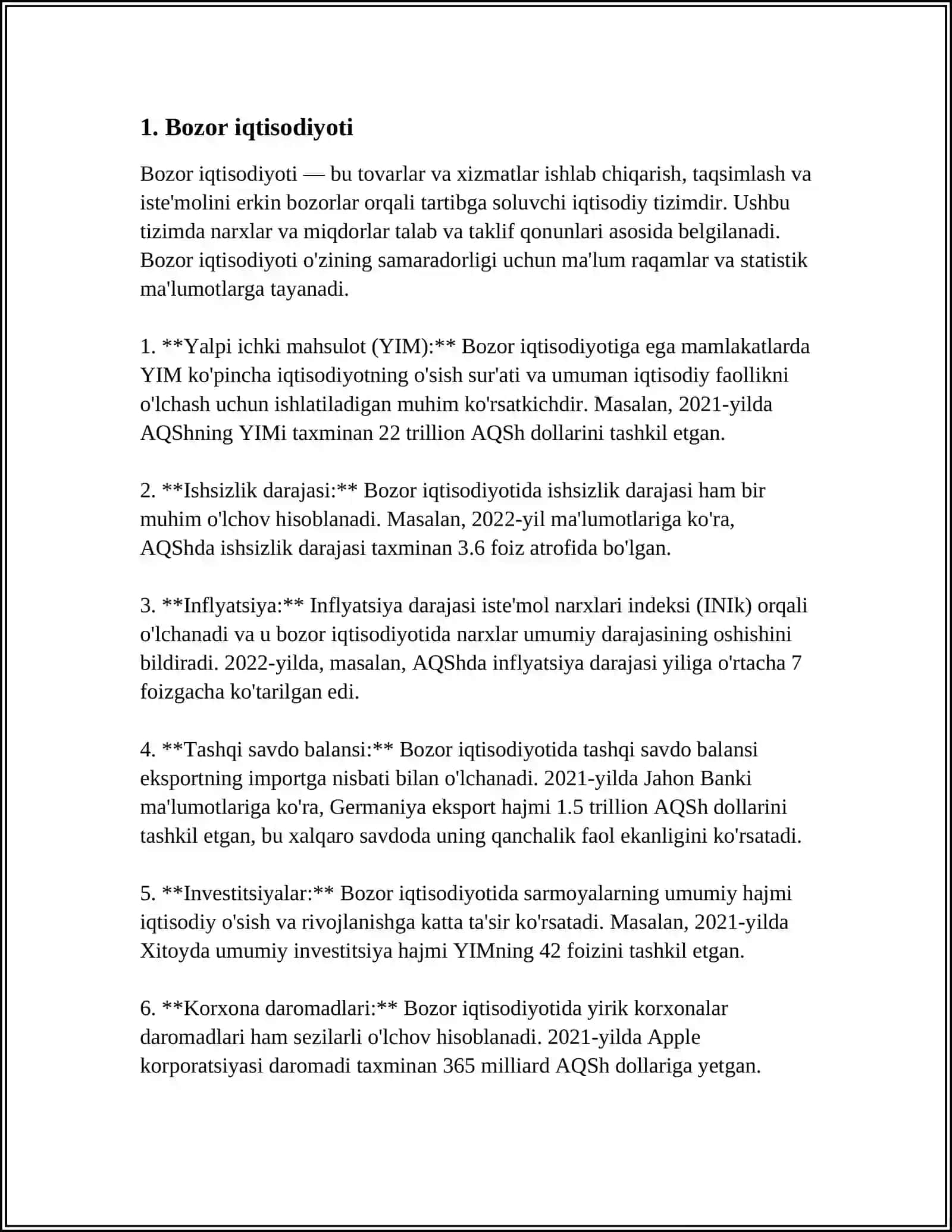 BOZOR VA TAVAKKALCHILIK 3