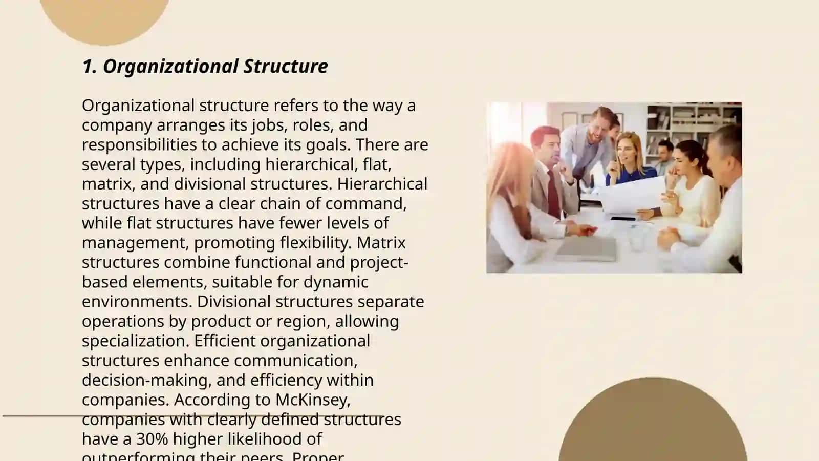 Organizational Structure 3