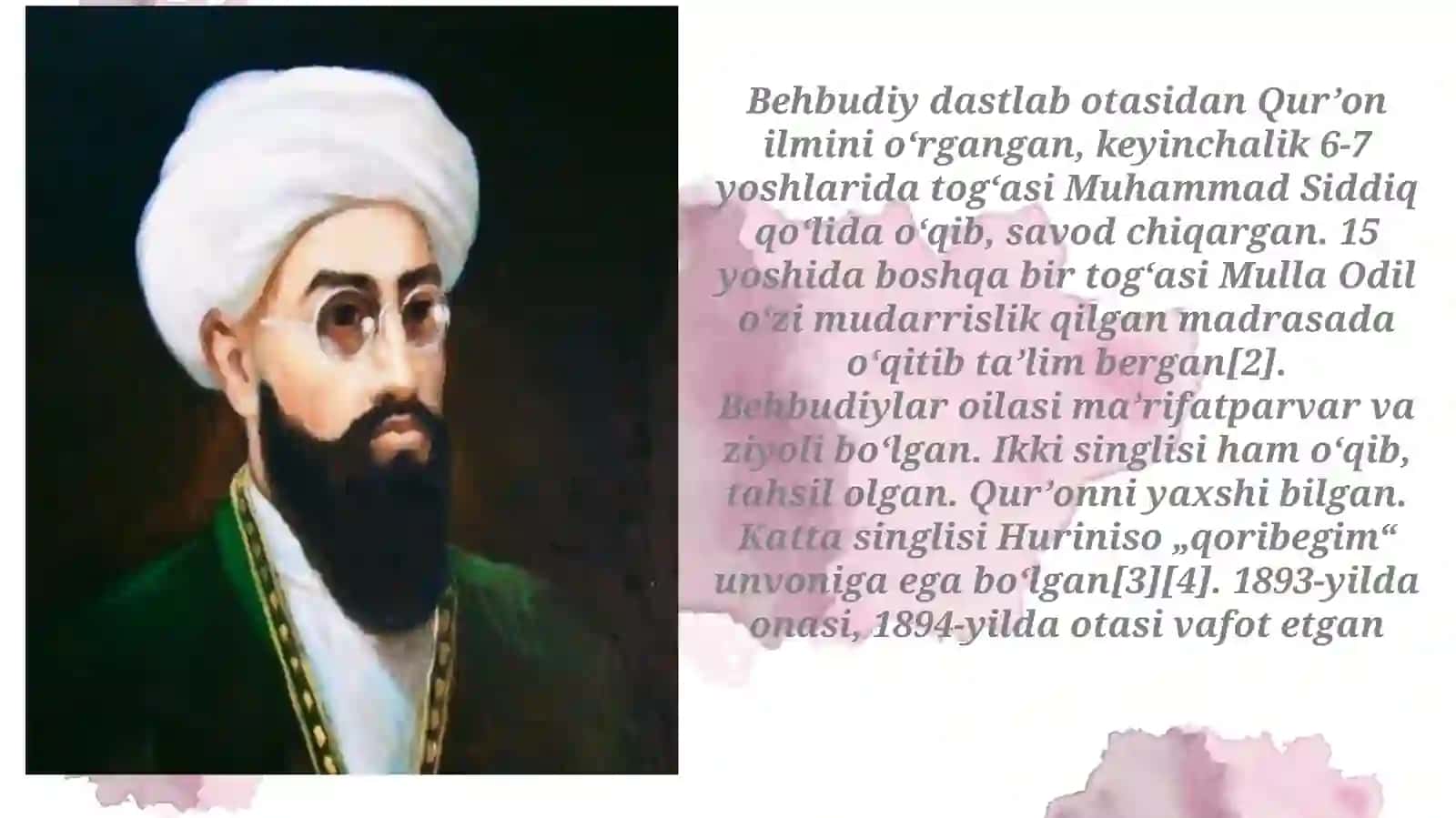 Behbudiyning"Samarqand"gazetasiva"Oyna"jurnali 3