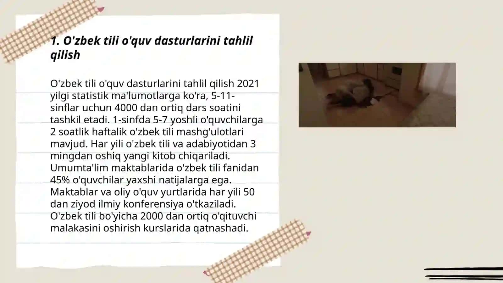 O'zbek tiliga o'qitish dasturini yaratish va takomillashtirish 3