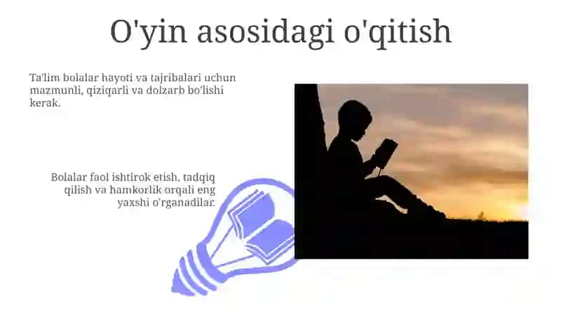 Boshlangʻich sinflarda taʼlim tamoyillari va qonuniyatlari 3