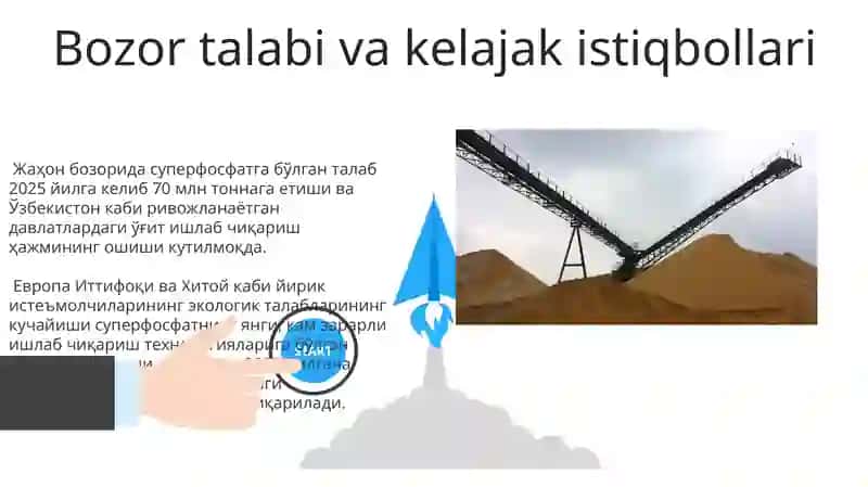 Superfosfat ishlab chiqarish texnologiyasi 3