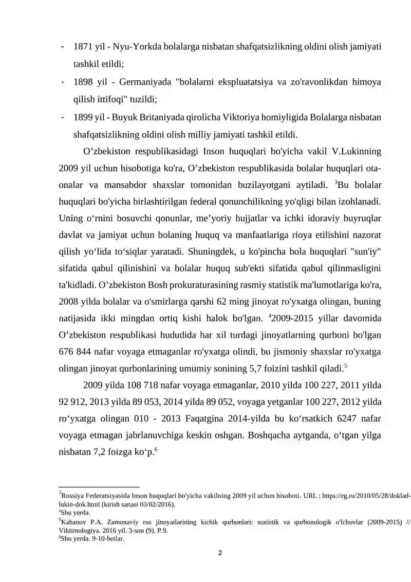 ADABIYOTLAR RO‘YXATI 3