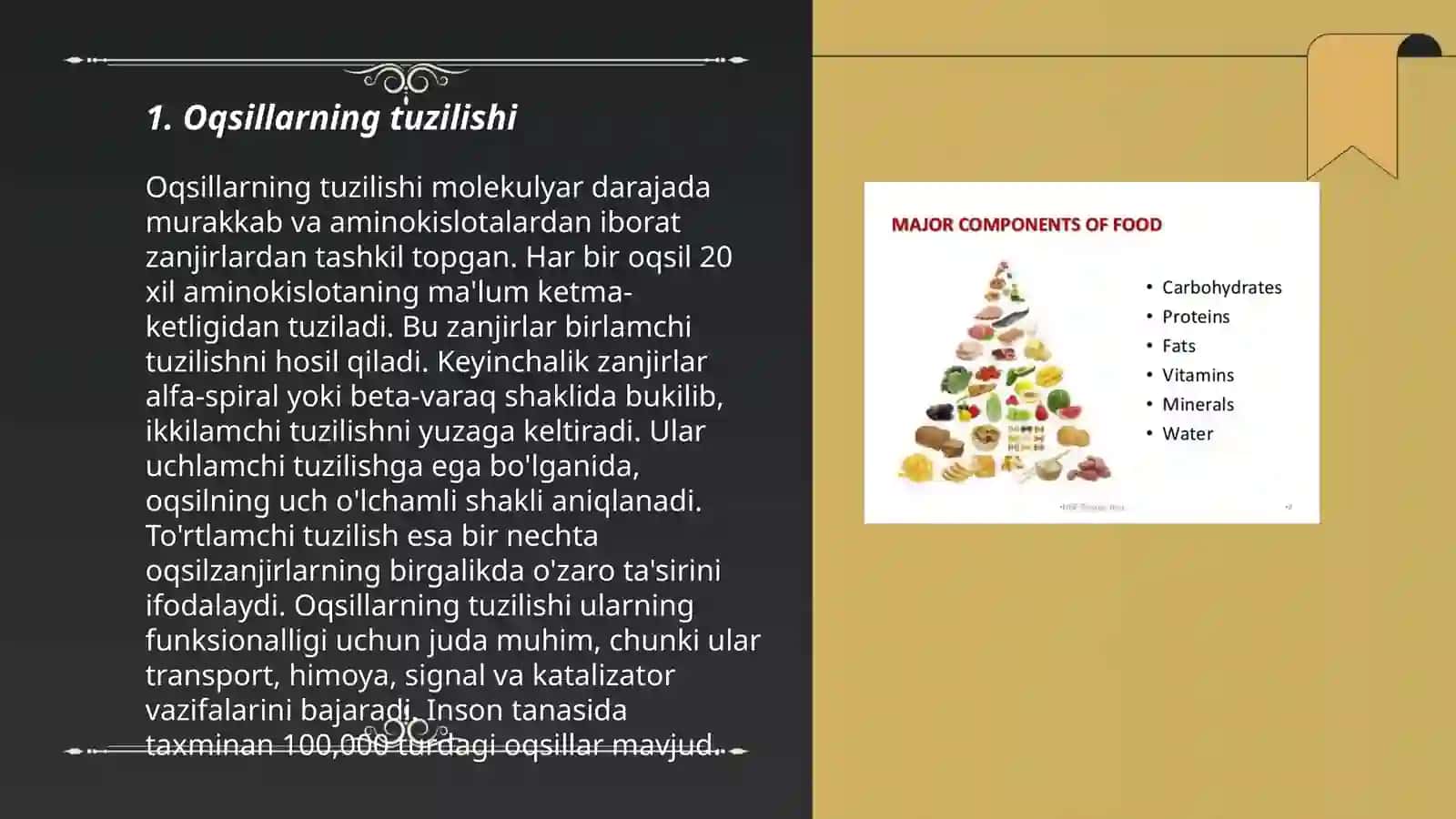 Oqsillar uglevodlar lipidlar 3