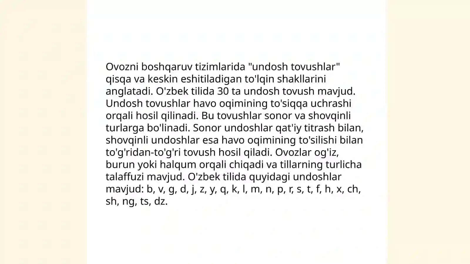 Orfoepiya va fonetika 3