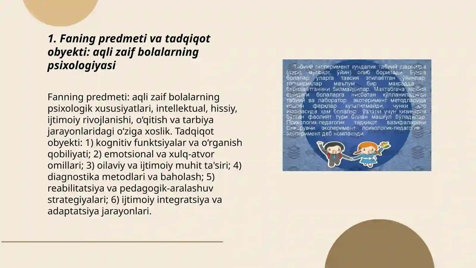Aqli zaif bolalar psixologiyasi 3