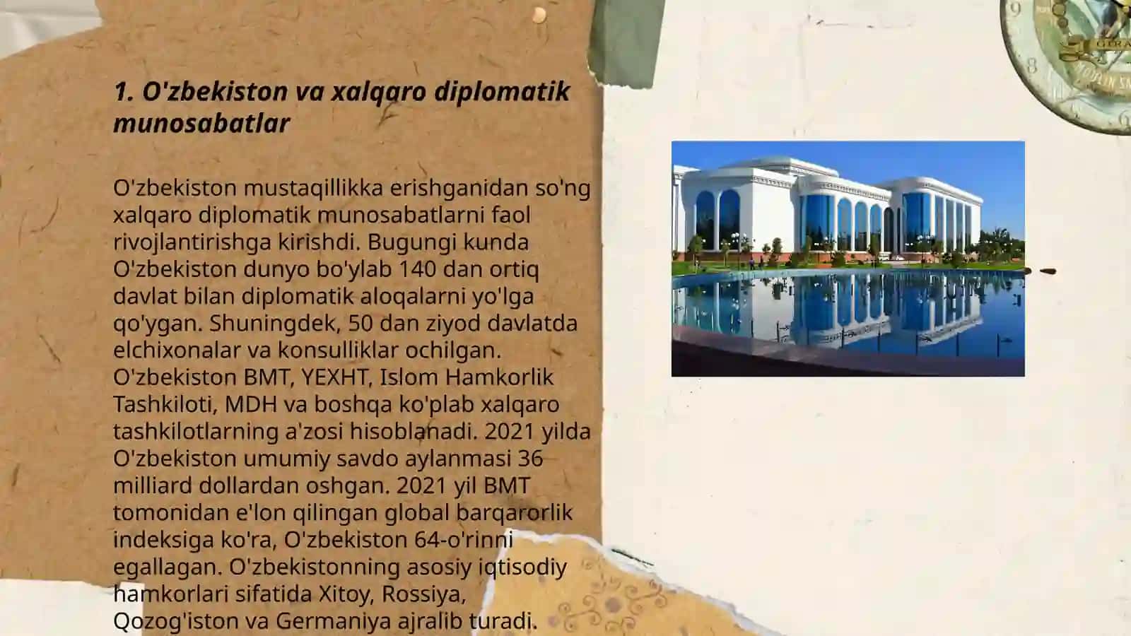 O'zbekiston va jahon hamjamiyati 3