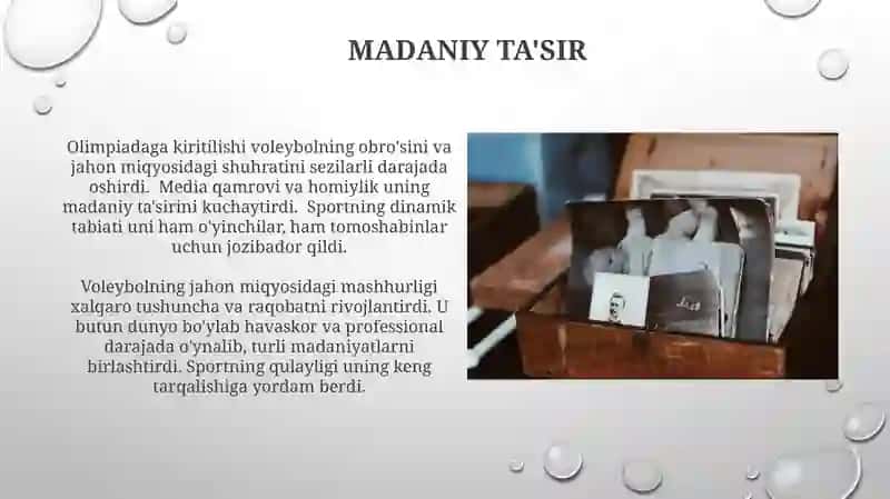 Valeybol tarixi 3