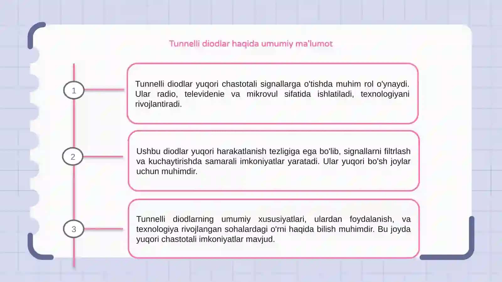 Tunnelli diodlar 3