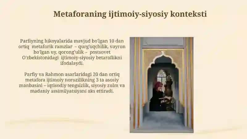 Rauf Parfi va Shavkat Rahmon ijodida metafora 3