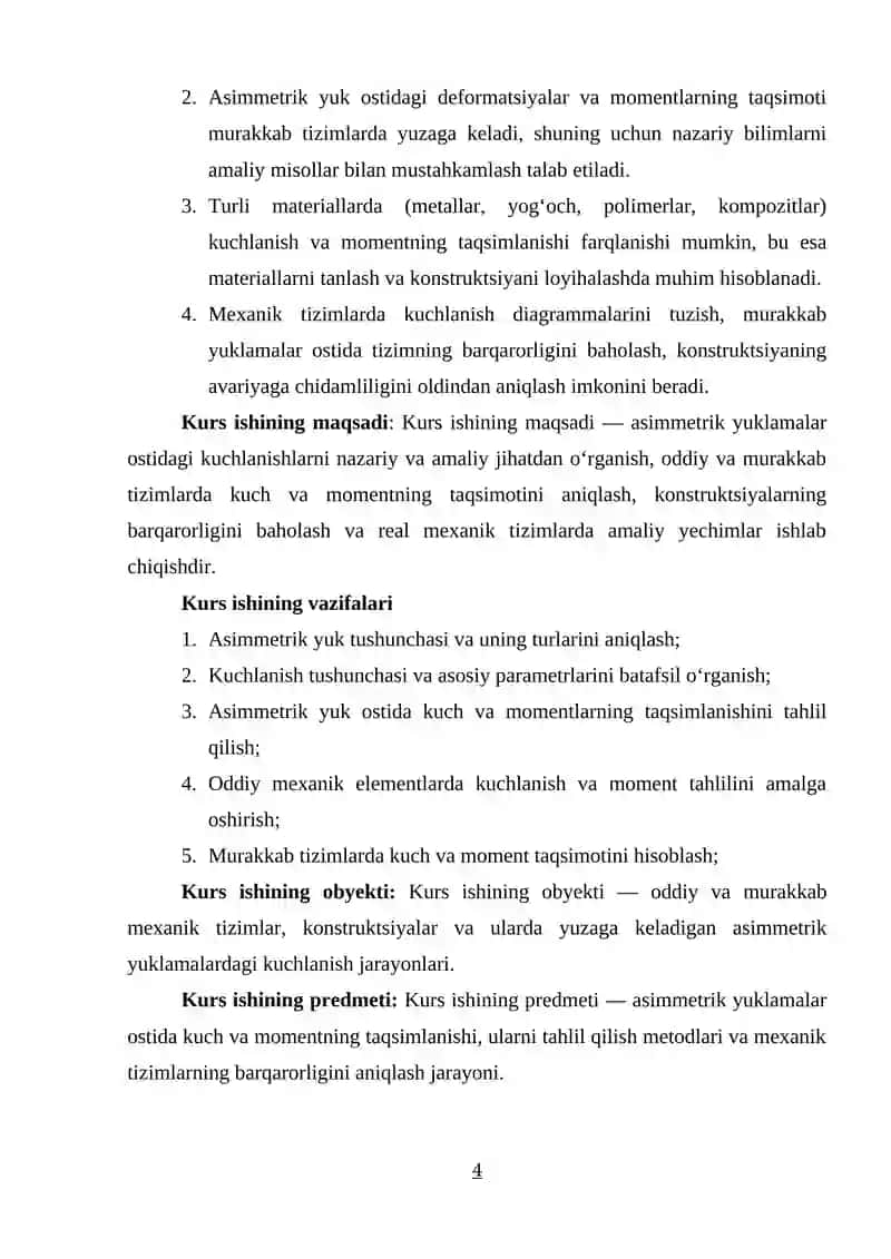 ASIMMETRIK YUKLAMALARDA KUCHLANISH TAHLILI 3