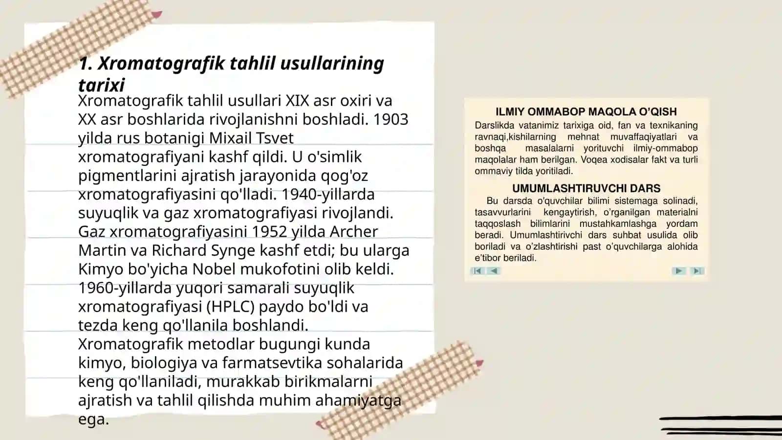 Xromotografik tahlil usullari 3