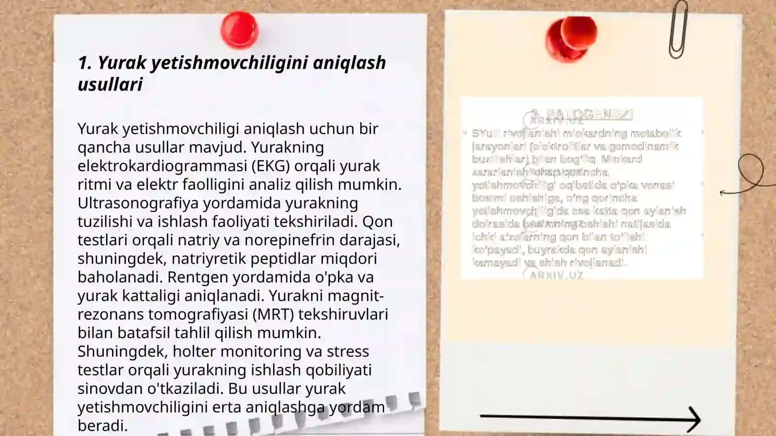 Yurak va o'pka yetishmovchiligi 3
