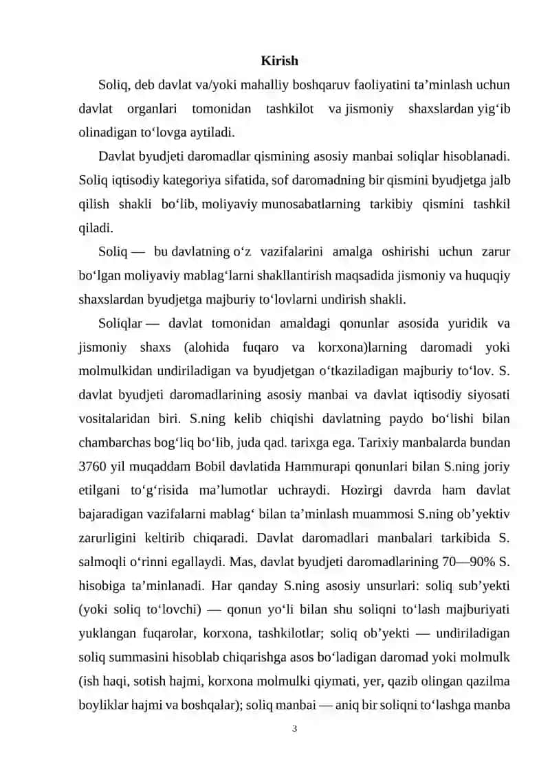 IQTISODIYOTDA SOLIQLARNING ROLI VA VAZIFALARI 3