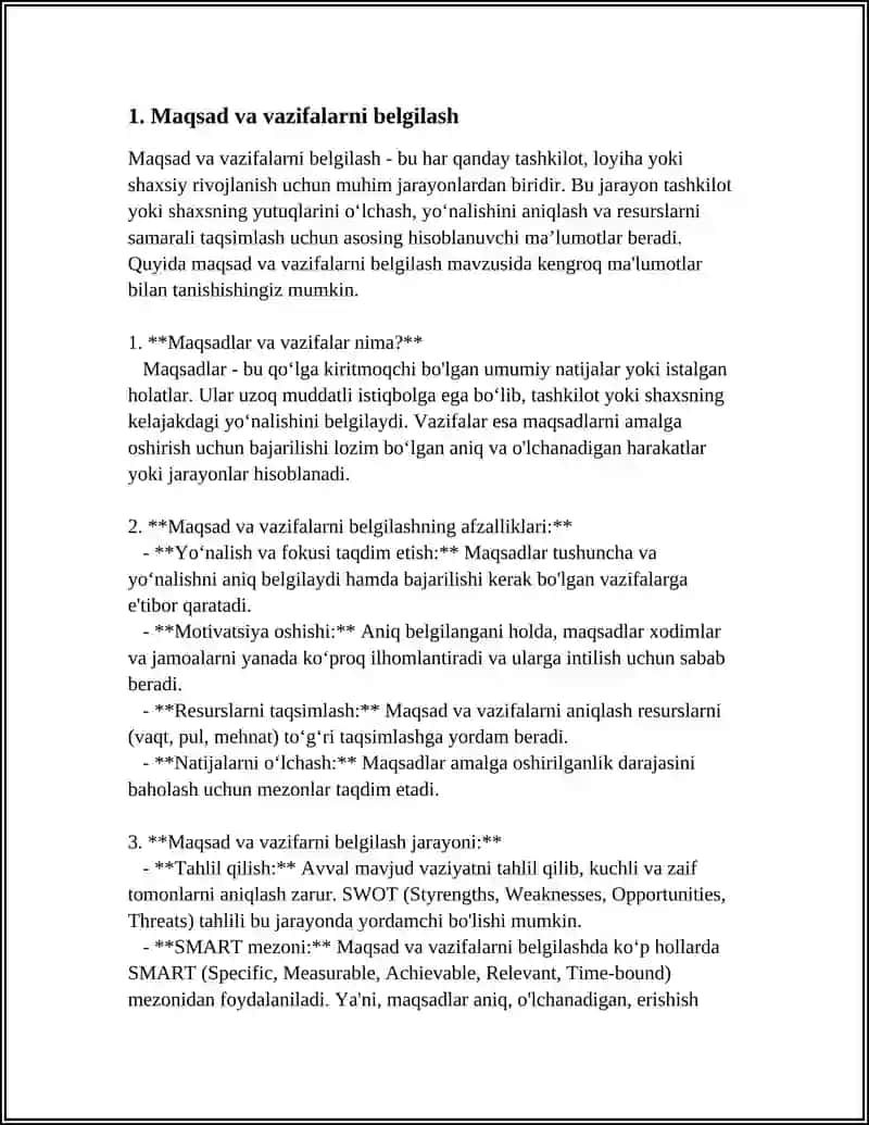 TAYM MENJMENTI O'QISH VA ISHDA VAQTNI SAMARALI BOSHQARISH USULLARI 3