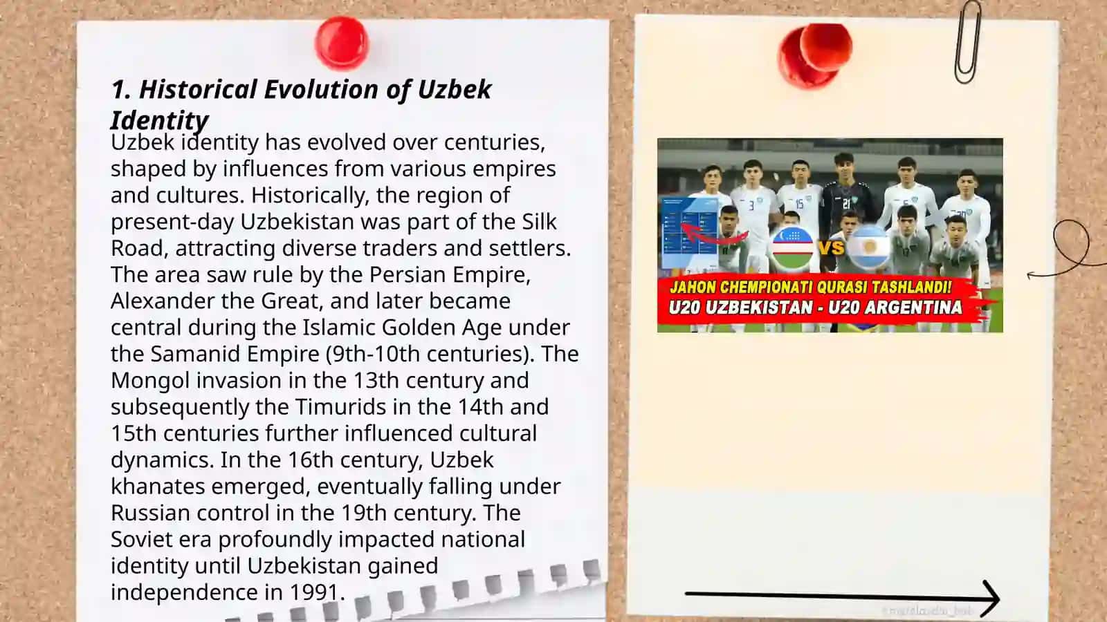 Identity of Uzbekistan 3