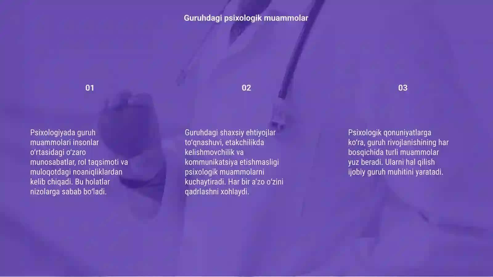 Psixologiyada guruh muammasi va qonuniyatlari 3