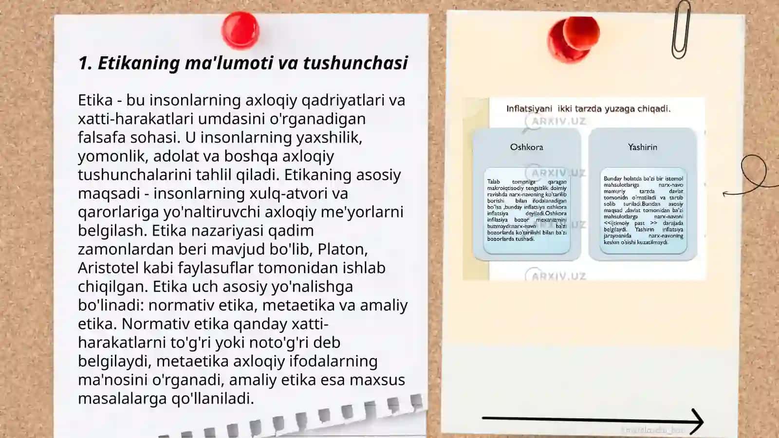 Etikaning mohiyati va ahamiyati 3