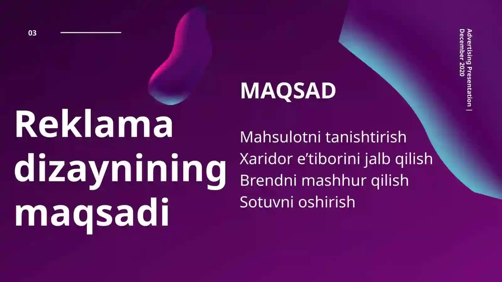 Reklama dezayini 3