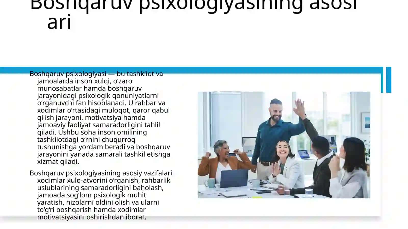 Boshqaruv psixologiyasi 3