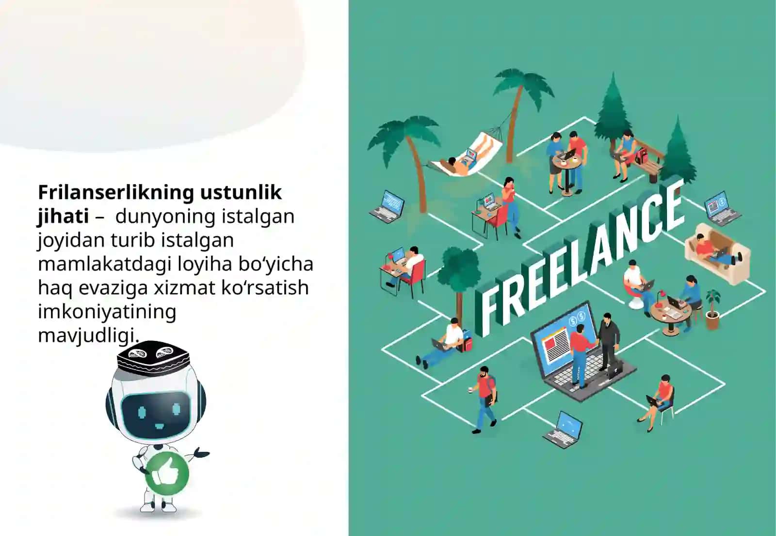 Frilanseriklik 3