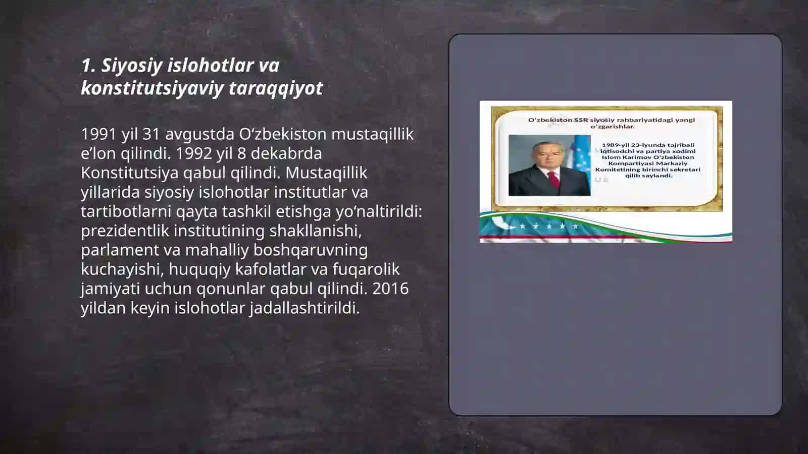 Siyosiy islohotlar va konstitutsiyaviy taraqqiyot 3
