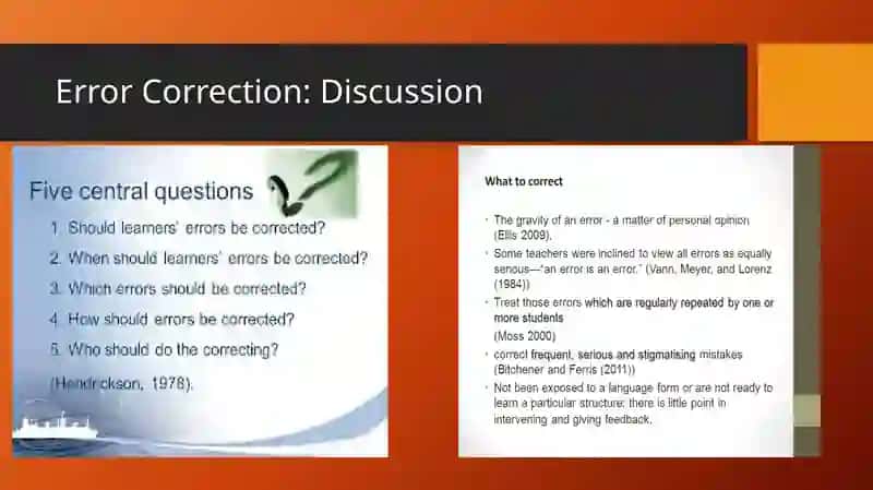 Error Correction Techniques 3
