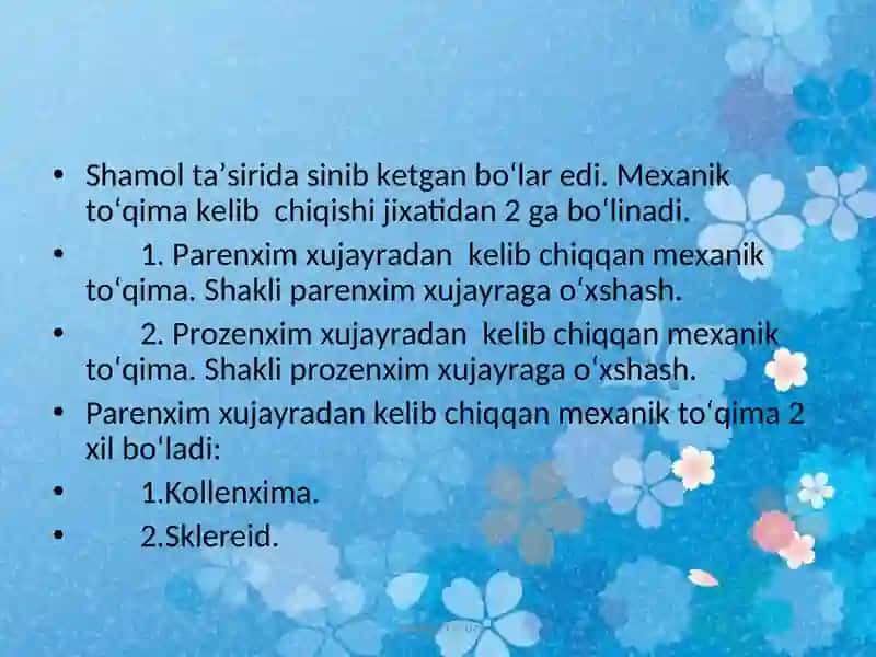 Mexanik to‘qima 3