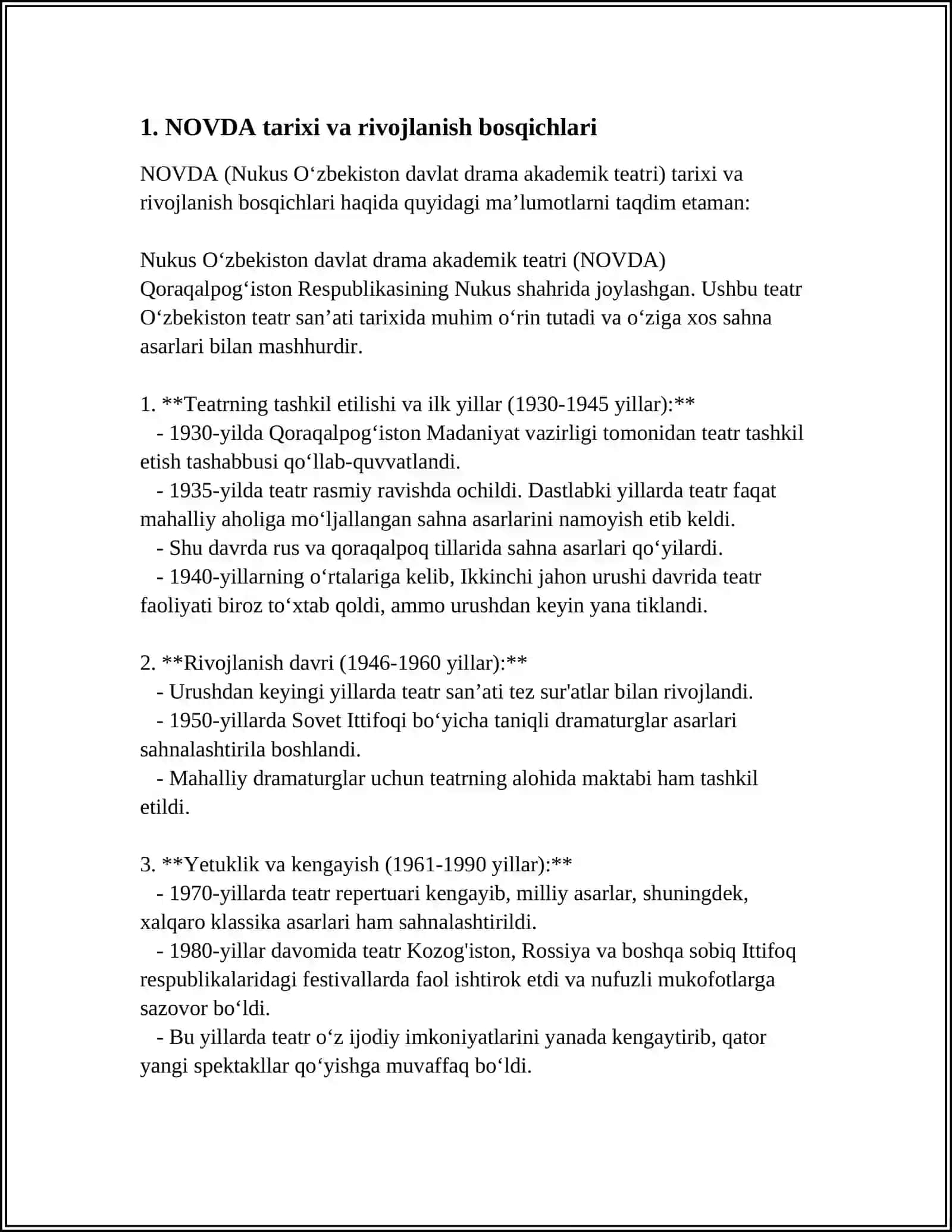 NOVDA 3