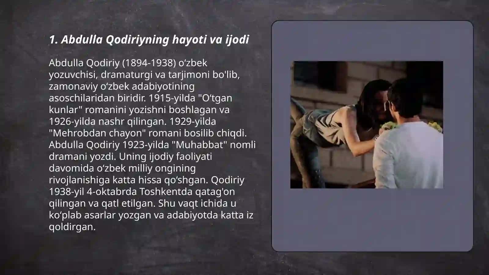 Abdulla Qodiriyning hikoyalari 3