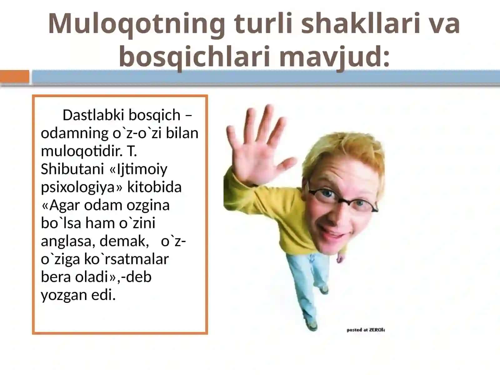 Muloqot 3