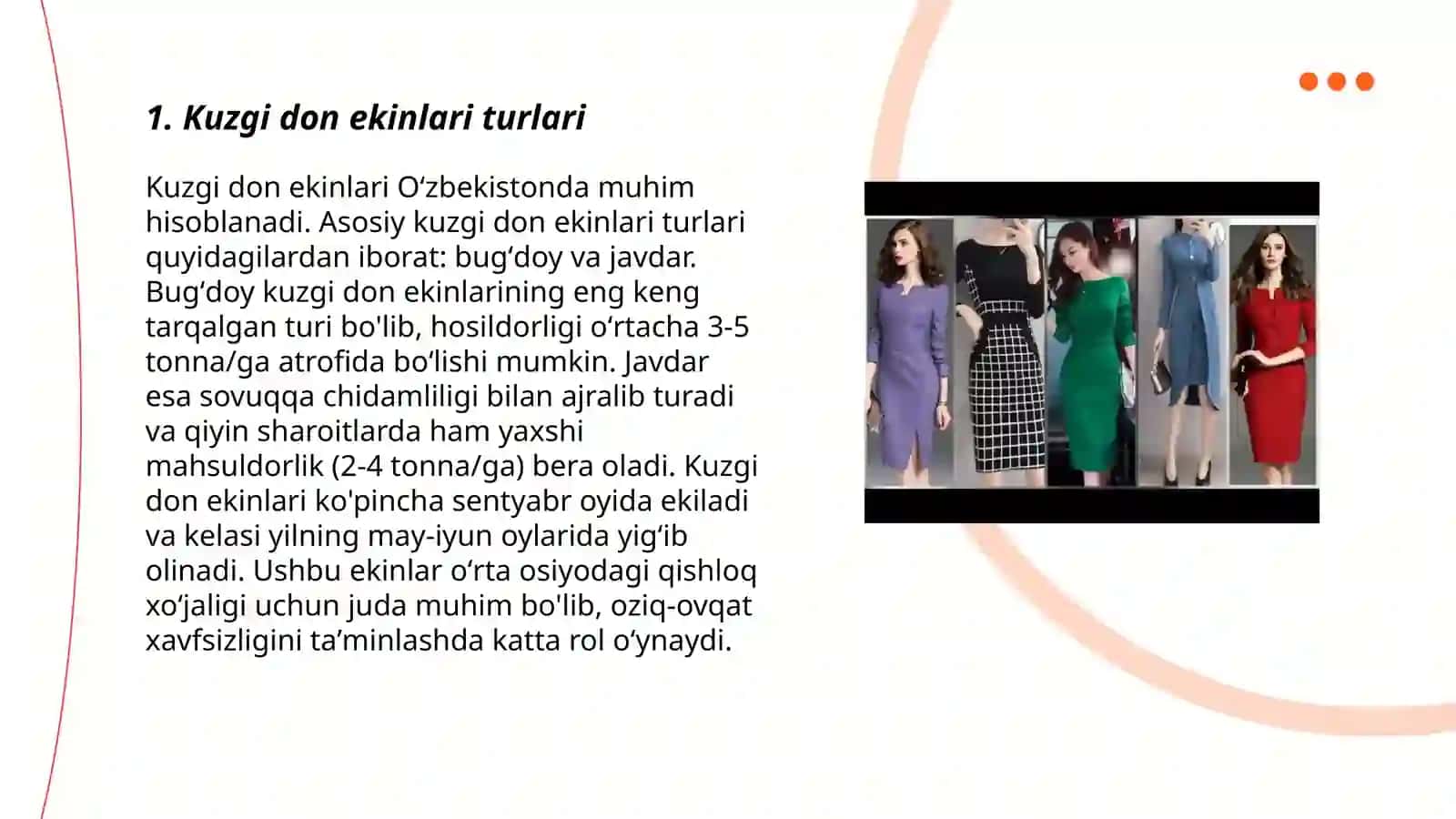 Kuzgi va Bahorgi don ekinlari 3