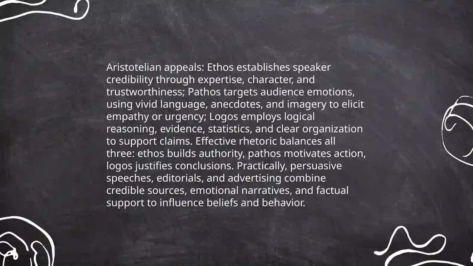 Rhetoric 3