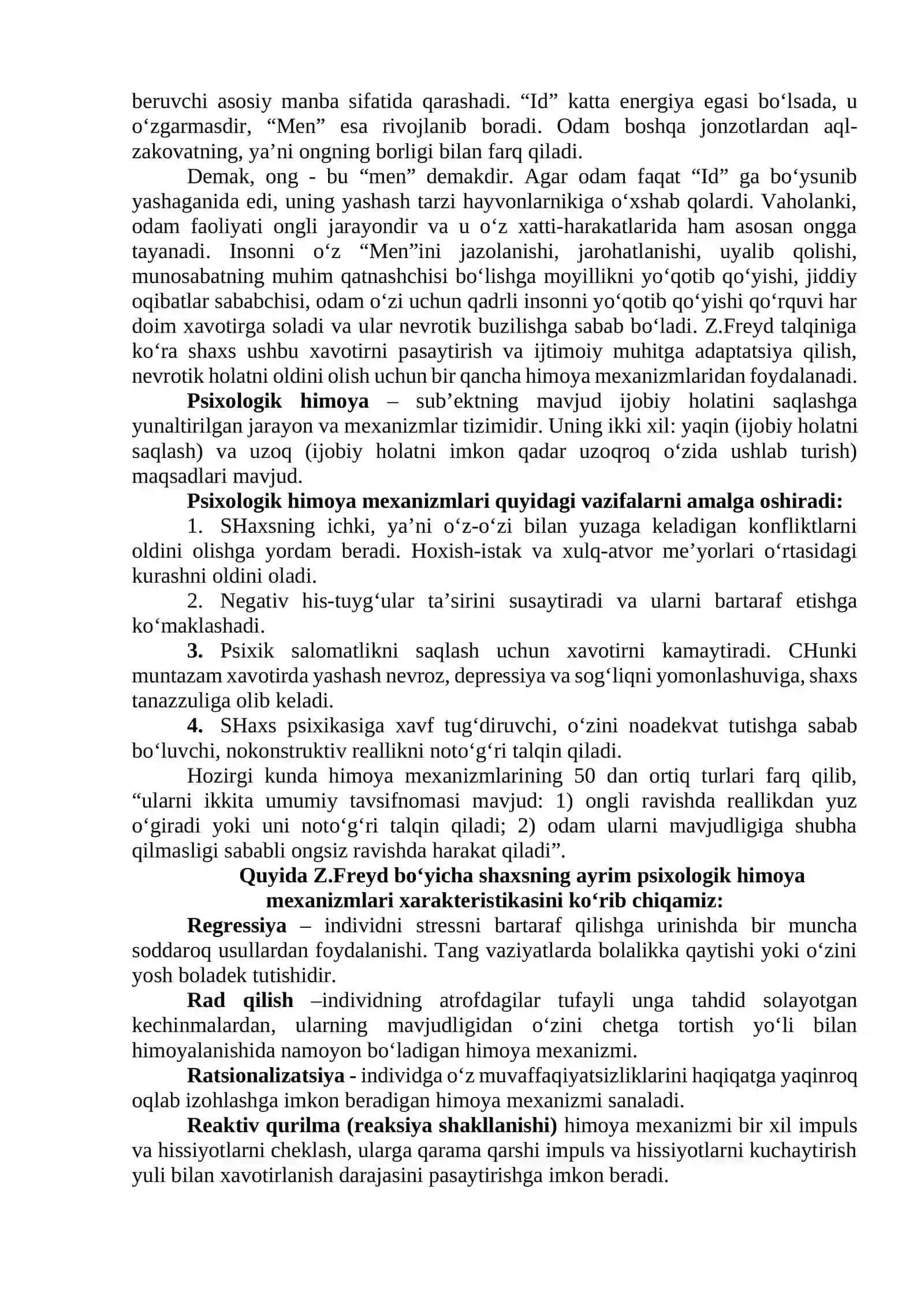 Psixologiyada shaxs muammosi 3