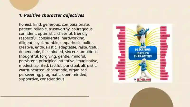 Describing people's character (Ibrohimova Komila) 3