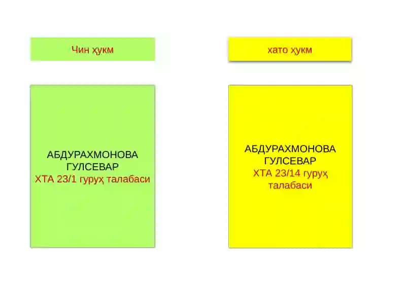 Ҳукмвахулоса чиқариш 3
