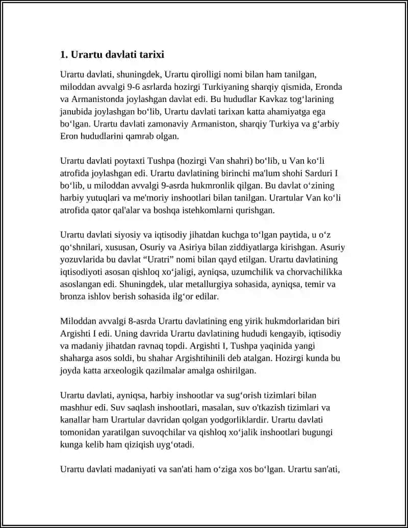 URARTU DAVLATI REFERAT 3