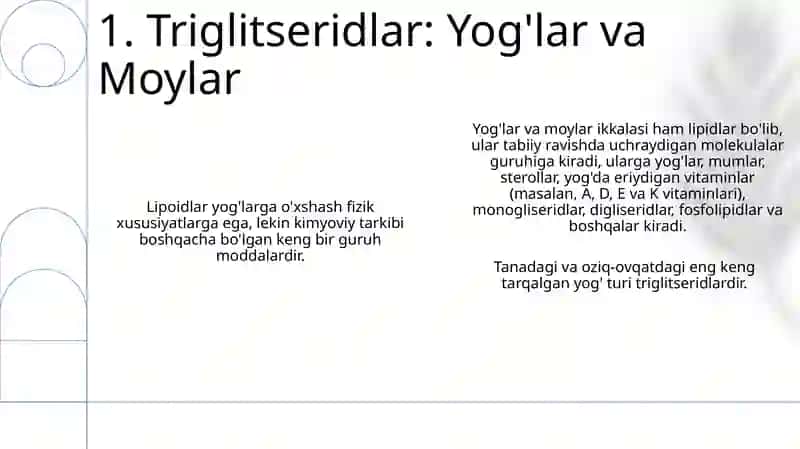 Lipidlar va lipoidlar 3