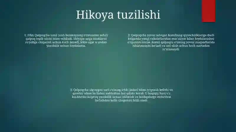 Sehirli Qalpoqcha 3