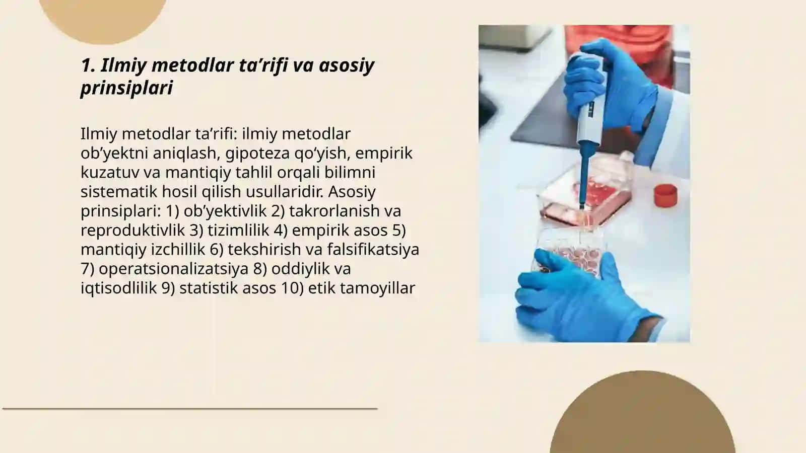 Ilmiy metodlar va tadqiqot yondashuvlari 3