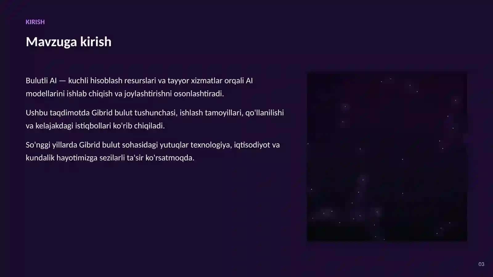 Professional taqdimot — nazariya, amaliyot va kelajak istiqbollari 3