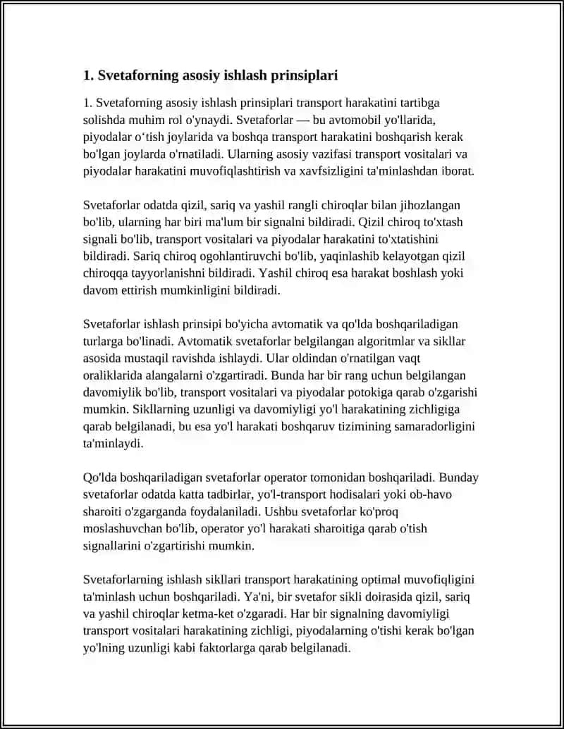 SVETAFOR VA UNING ISHLASH PRINSIPLARI 3