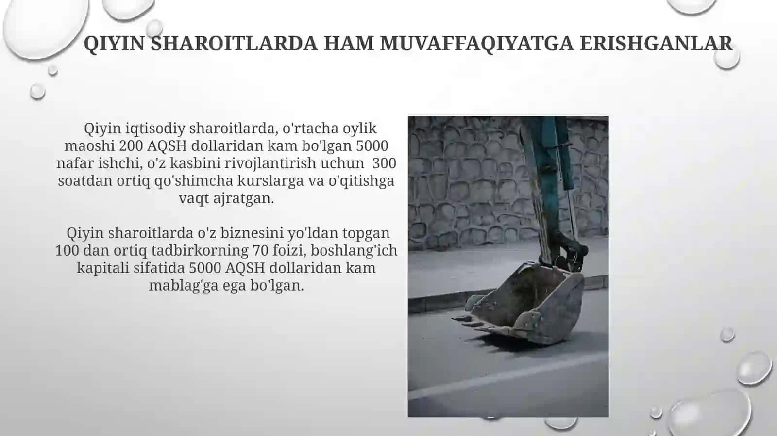 MEHNATDAN QADR TOPGANLAR 3