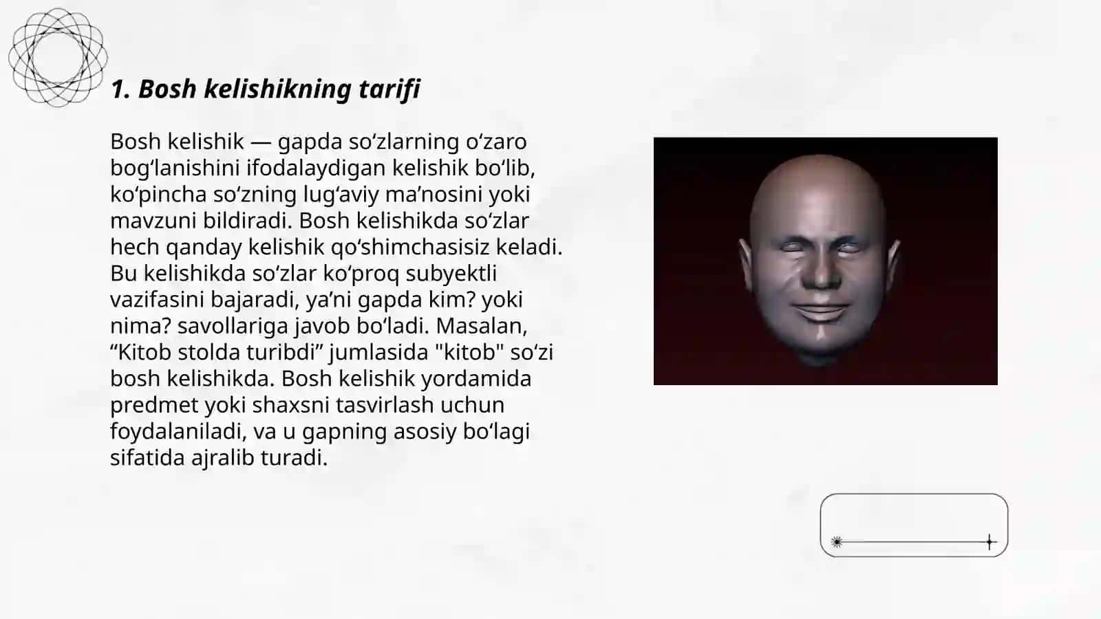 Bosh kelishik 3