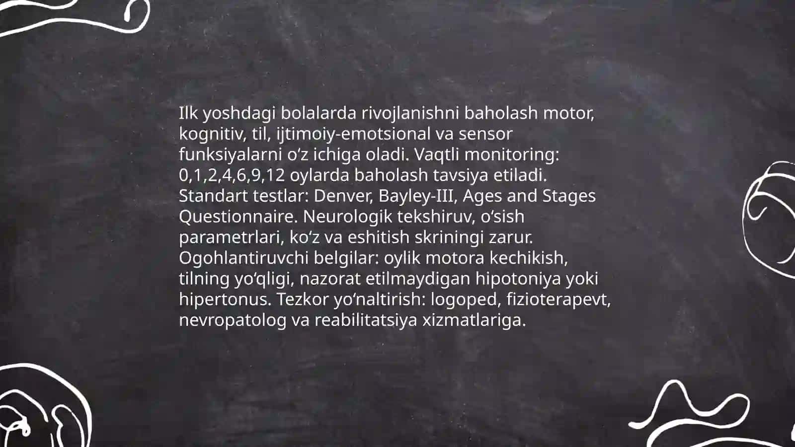 Ilk yoshdagi bolalarning reabilitatsiyasi 3