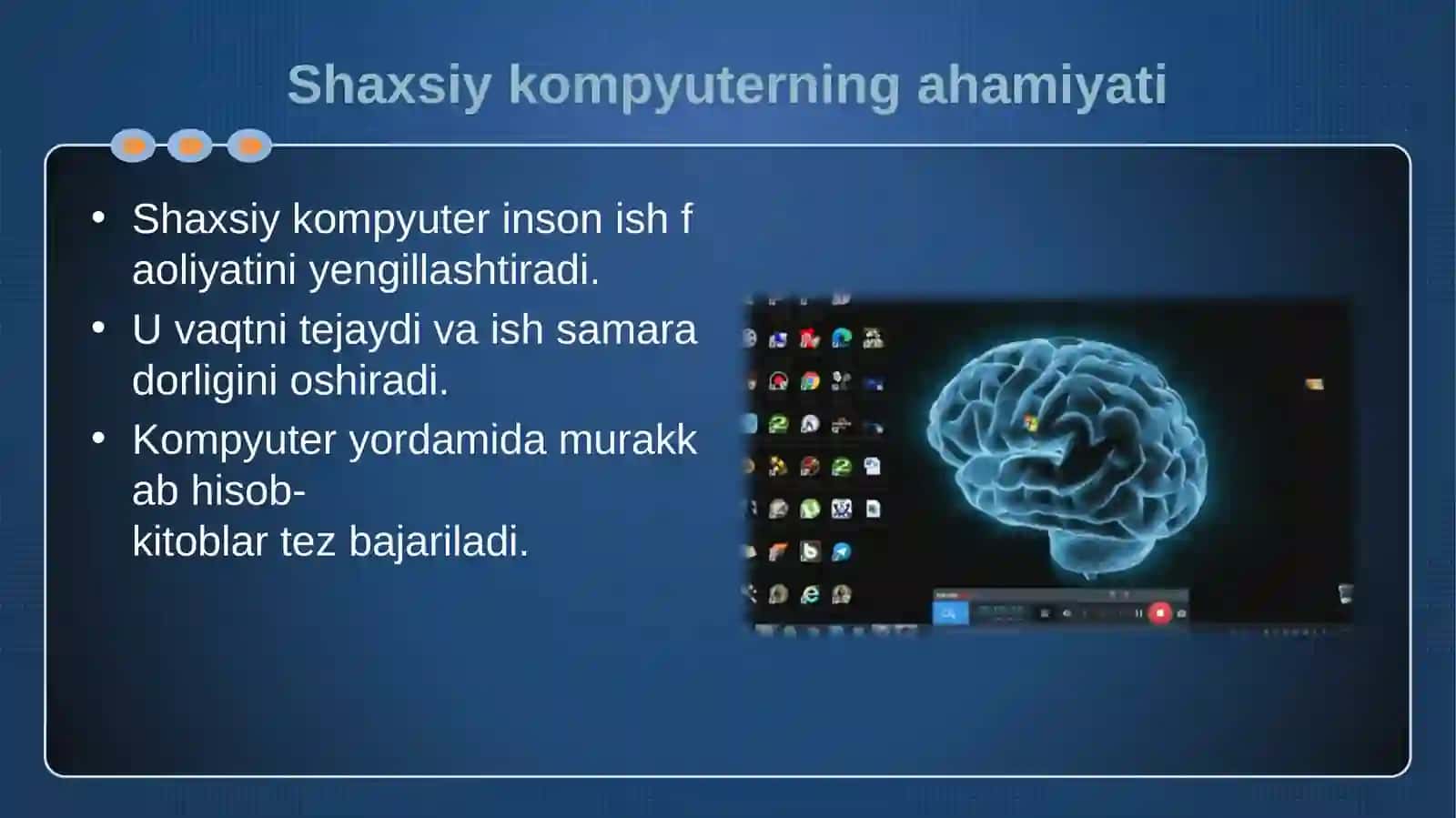 Shaxsiy kompyuter 3