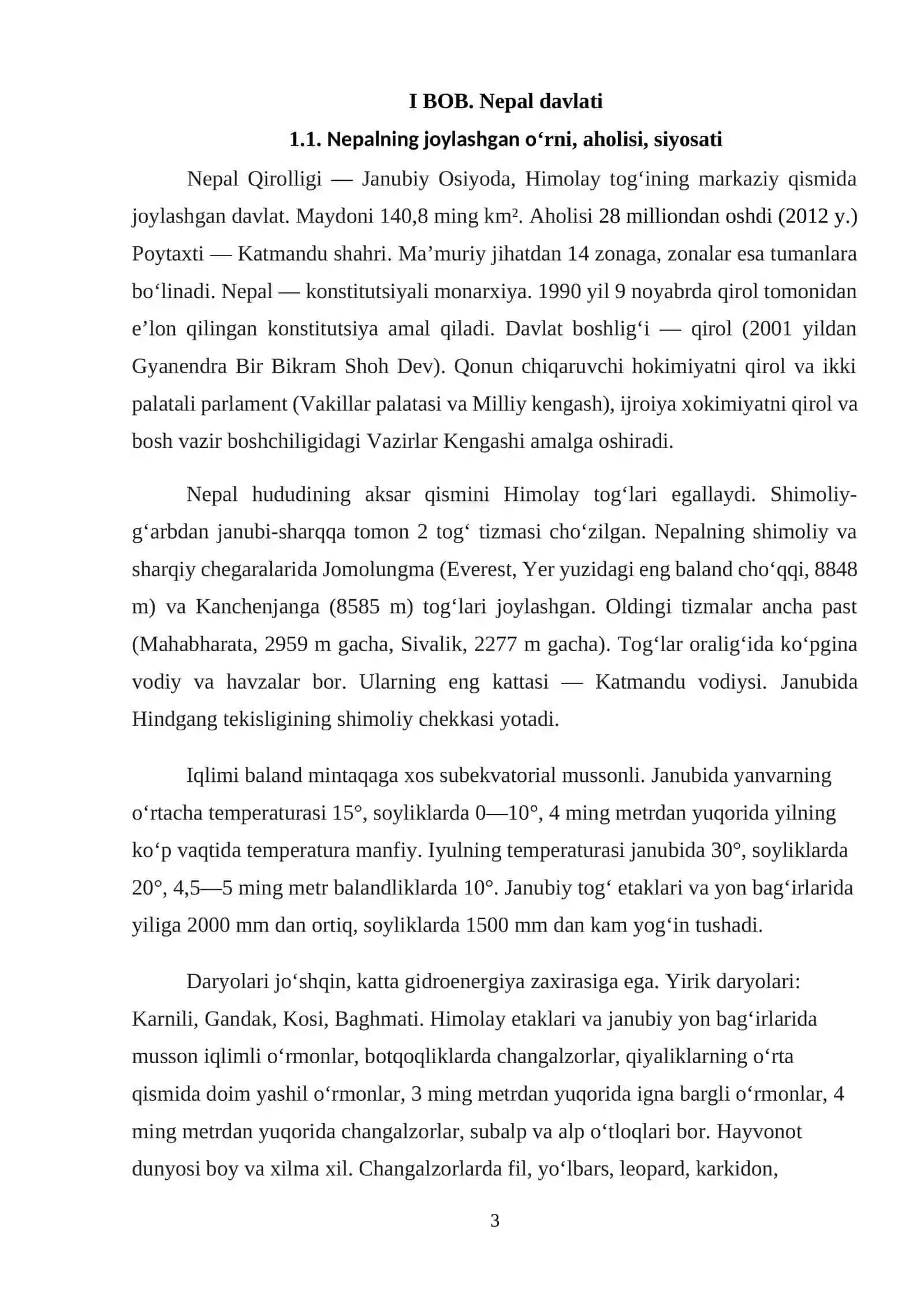 Nepal sport turizmi rivojlanishi 3
