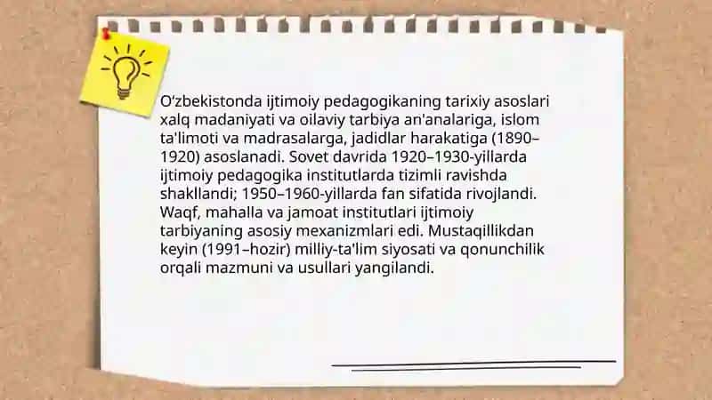Oʻzbekistonda Ijtimoiy Pedagogika 3