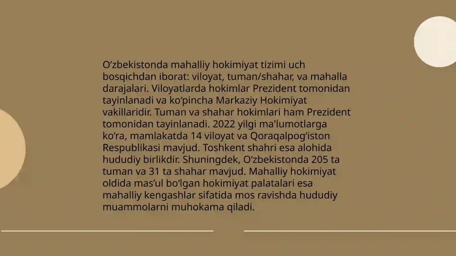 Mahalliy hokimiyat tizimi 3
