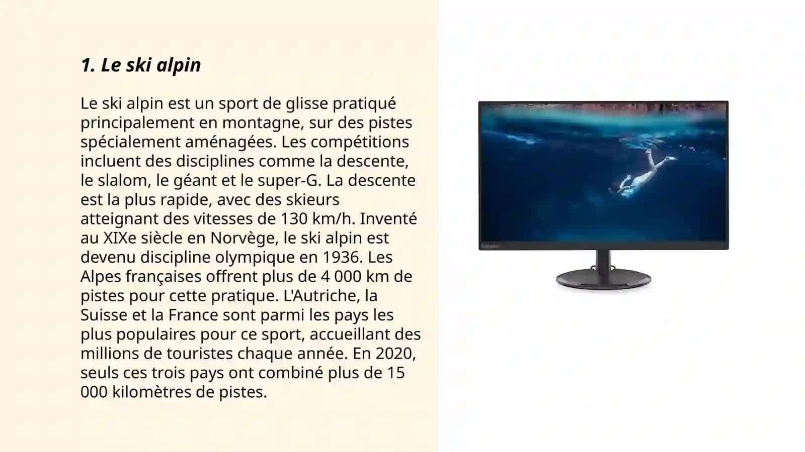 Le sport d'hiver ei d'Mtn 3